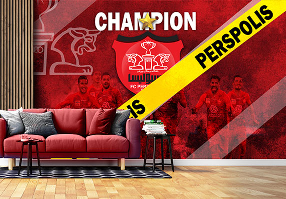 پوستر دیواری فوتبال پرسپولیس F7825