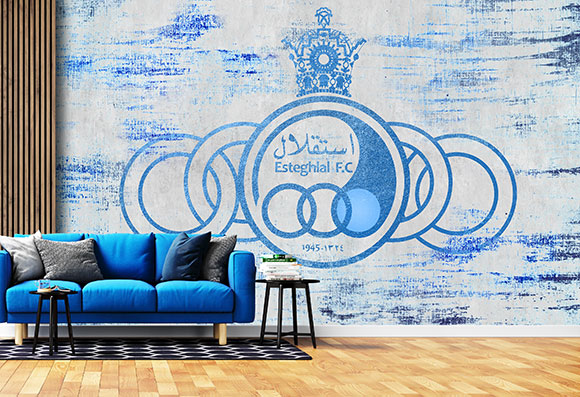 پوستر دیواری فوتبال استقلال PB142
