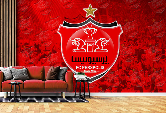 پوستر دیواری فوتبال پرسپولیس PB145