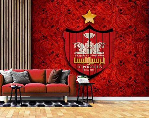 پوستر دیواری فوتبال پرسپولیس  RD746