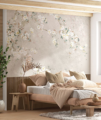 پوستر دیواری گل کوچک PA311