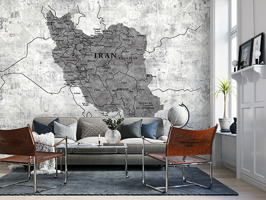 پوستر دیواری ایران PA829