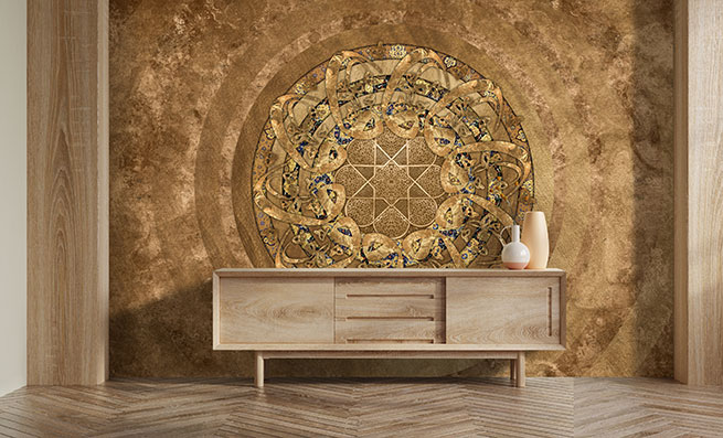 پوستر دیواری خوشنویسی PA241