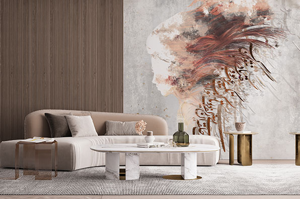 پوستر دیواری چهره PA215