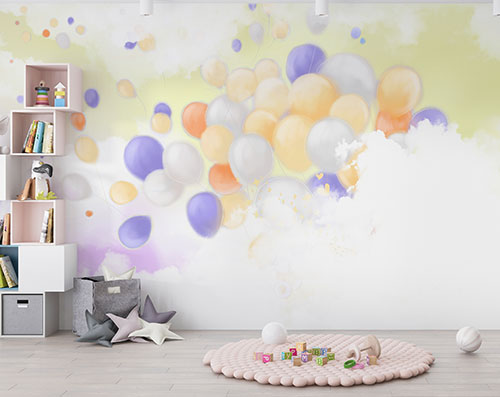 پوستر دیواری کودک KIDS-NAMIA-171-PB255