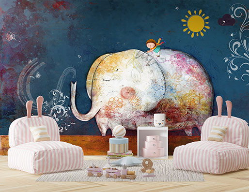 پوستر دیواری کودک KIDS-NAMIA-322-PB248
