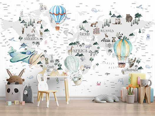 پوستر دیواری کودک KIDS-NAMIA-330-PB271