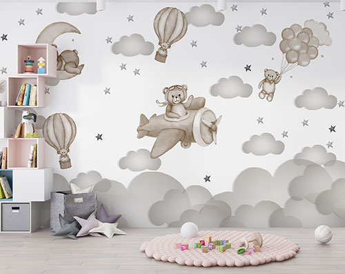 پوستر دیواری کودک KIDS-NAMIA-400-PB254