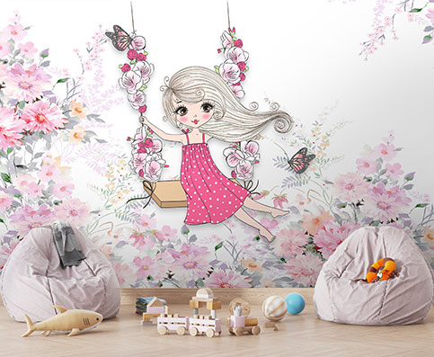 پوستر دیواری کودک PA958