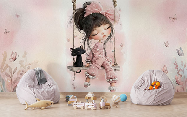 پوستر دیواری کودک pb557