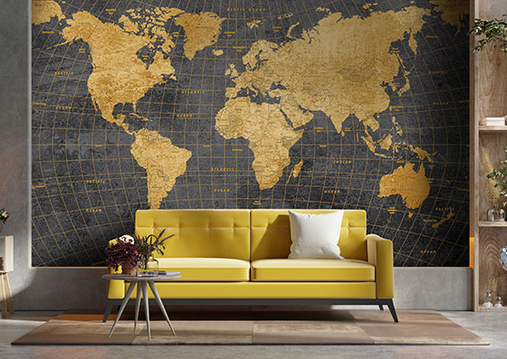 پوستر دیواری نقشه MAP-NAMIA42-pb116