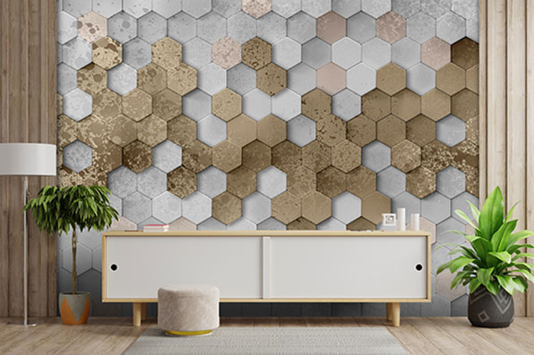 پوستر دیواری مدرن F7508