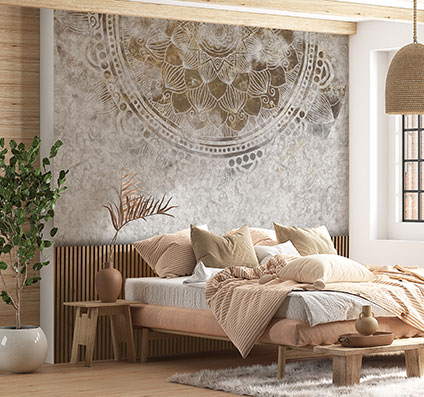 پوستر دیواری ماندلا F7022