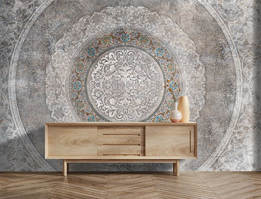 پوستر دیواری ماندلا F7037