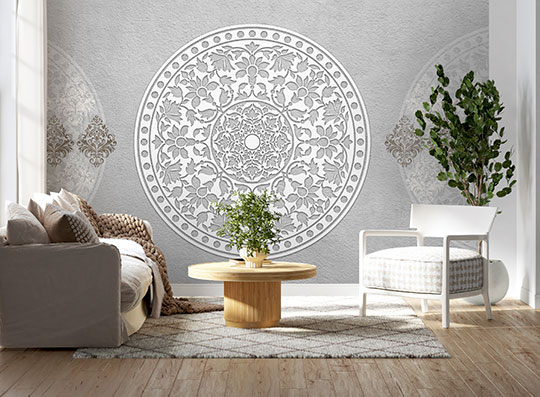 پوستر دیواری ماندلا F7062