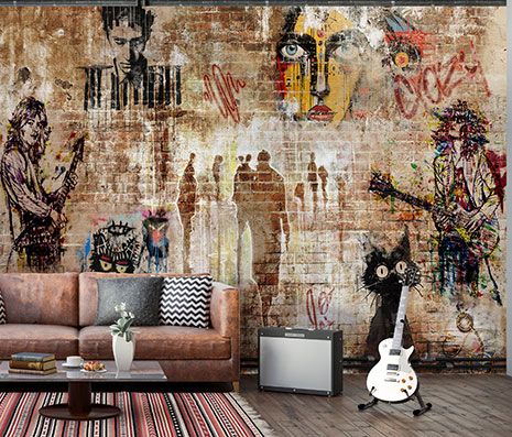 پوستر دیواری موسیقی pa912