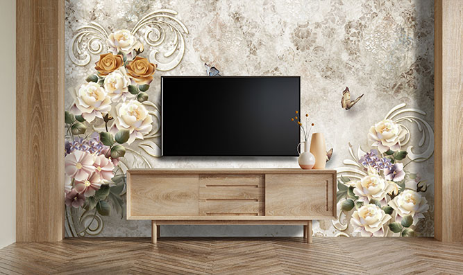 پوستر دیواری تی وی وال pa663