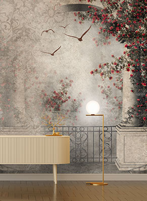 پوستر دیواری وال رویال F7466