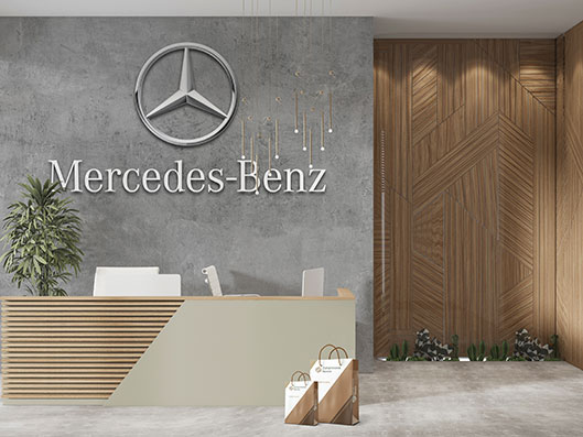 پوستر دیواری برندینگ PB214