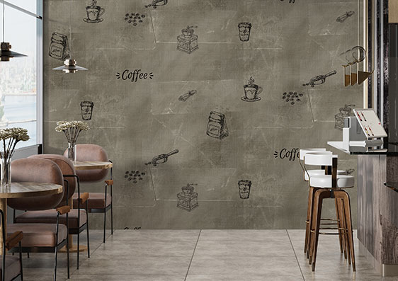 پوستر دیواری کافه pa862