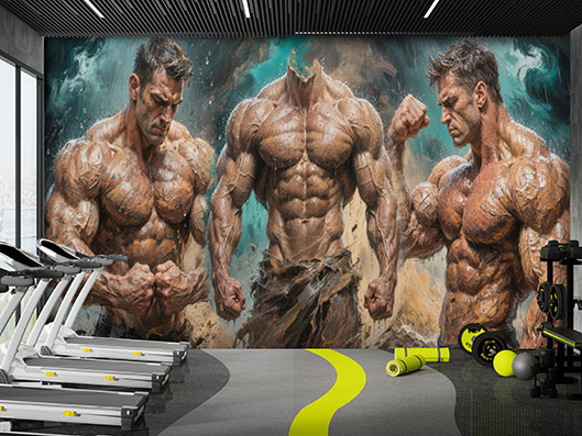 پوستر دیواری باشگاه مردانه pb367