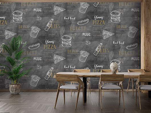 پوستر دیواری غذا pa865