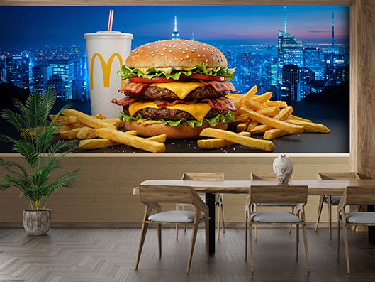 پوستر دیواری غذا pb585