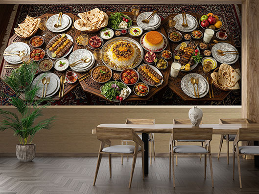 پوستر دیواری غذا pb594