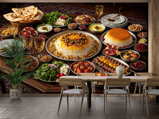 پوستر دیواری غذا pb595