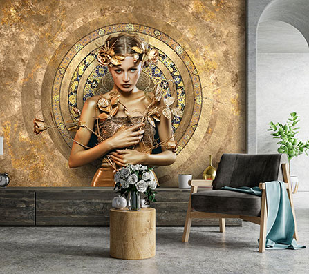 پوستر دیواری چهره PA371