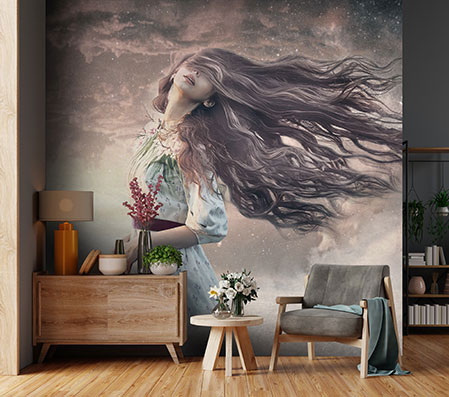 پوستر دیواری چهره PA376