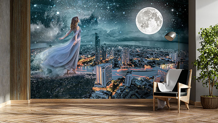 پوستر دیواری چهره PA377