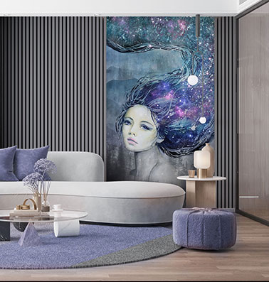 پوستر دیواری چهره PA379