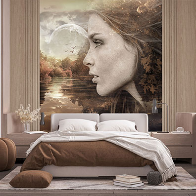 پوستر دیواری چهره PA384