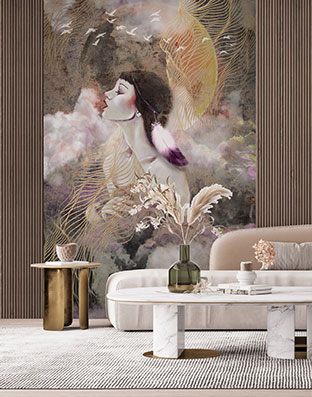 پوستر دیواری چهره PA392