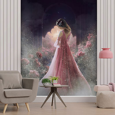 پوستر دیواری چهره PA390