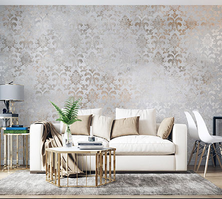 پوستر دیواری داماسک F7008