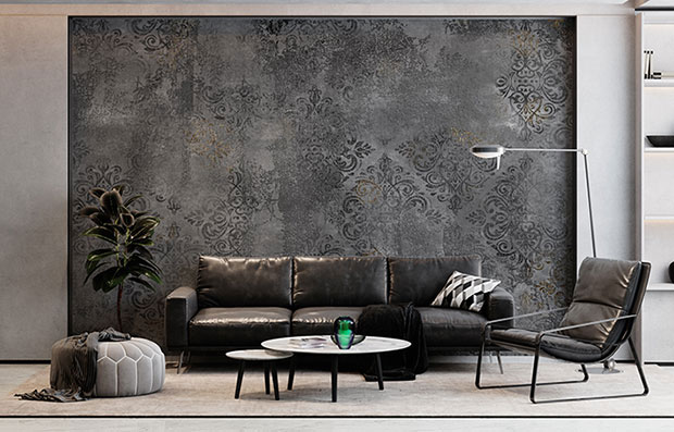 پوستر دیواری داماسک F7009