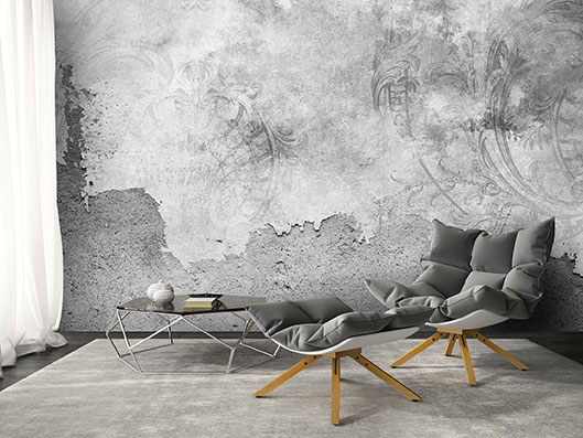 پوستر دیواری داماسک PA331