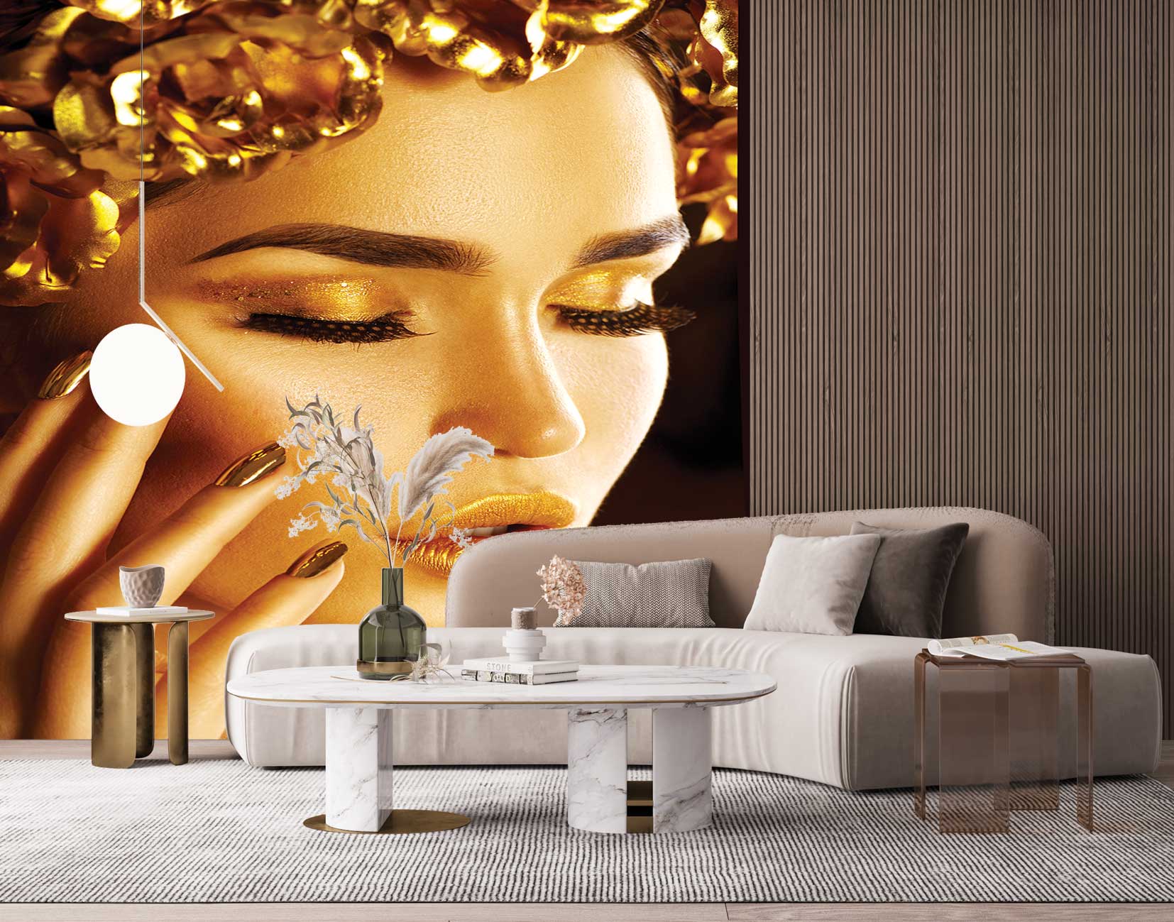 پوستر دیواری سالن زیبایی زنانه mt-83842