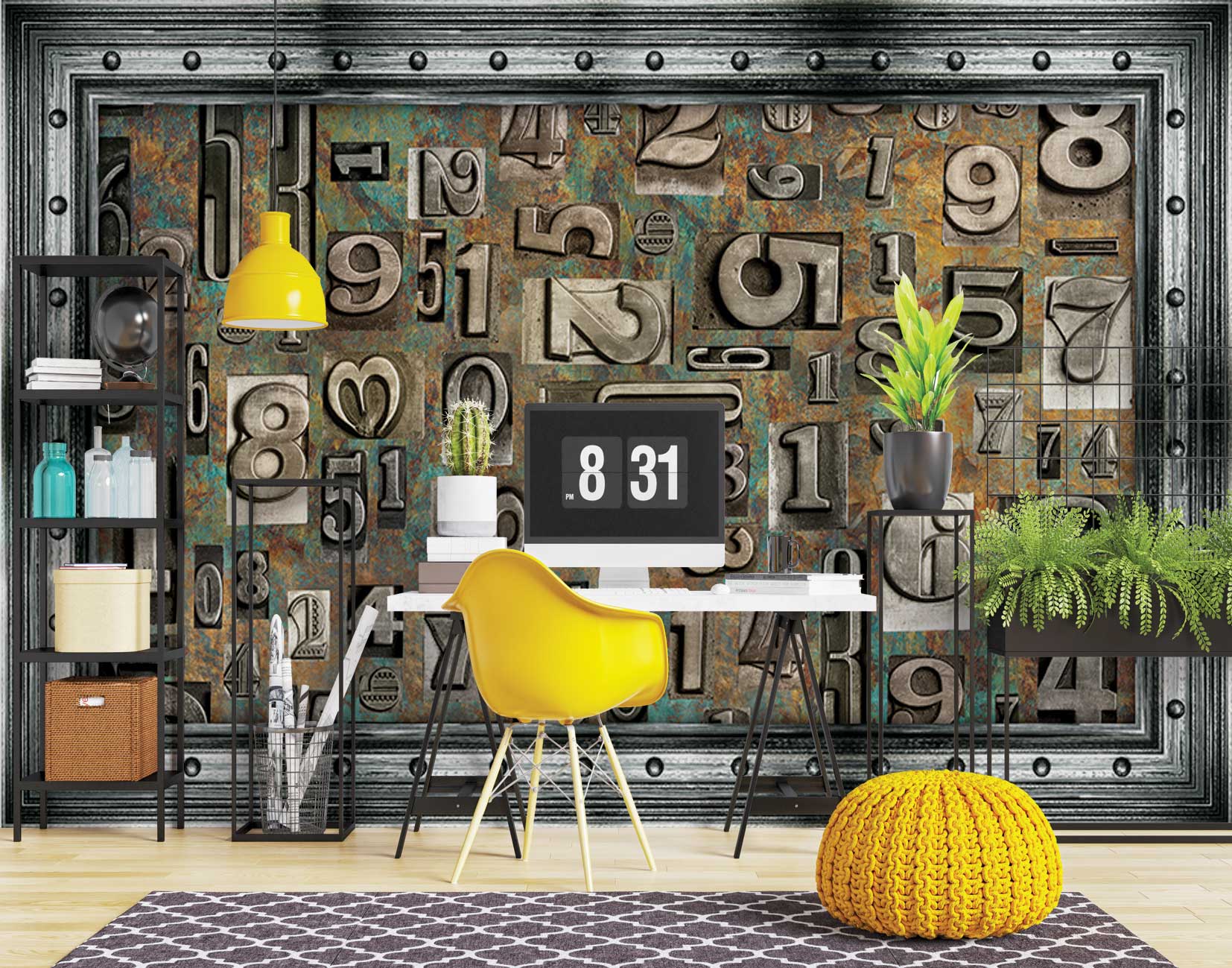 پوستر دیواری سه بعدی mt-83566