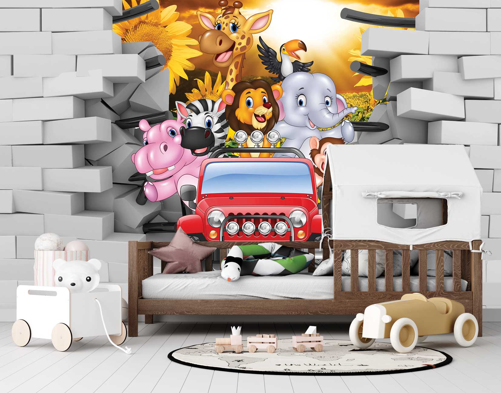 پوستر دیواری کودک k-1605