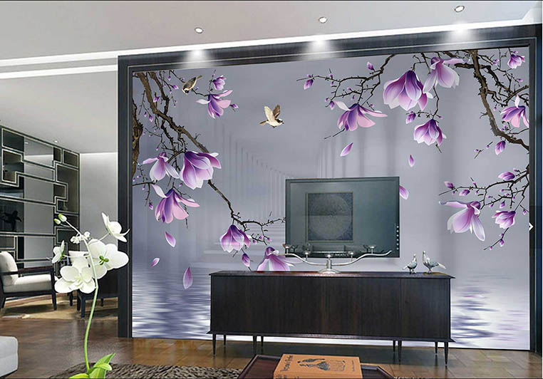 پوستر دیواری گل درشت mt-83500