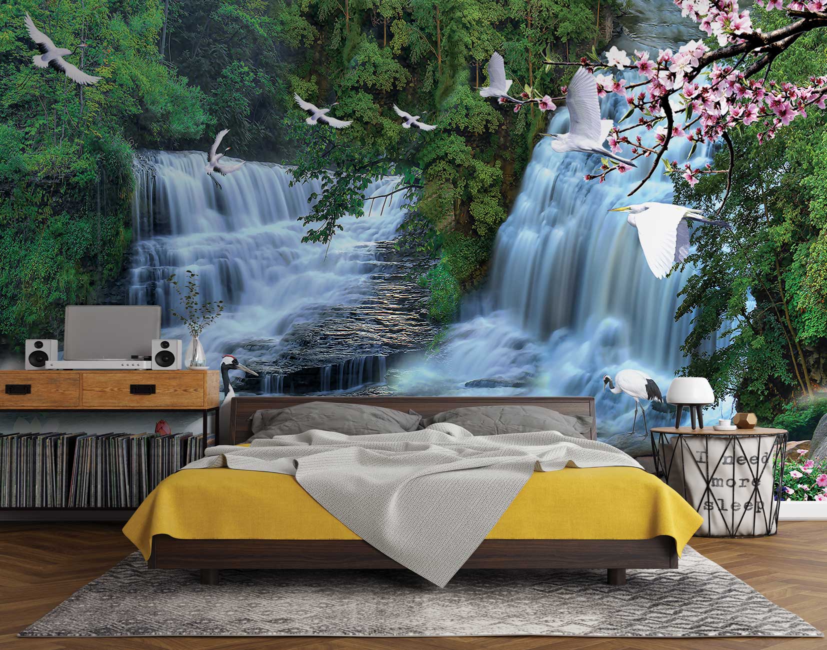 پوستر دیواری طبیعت mt-83420