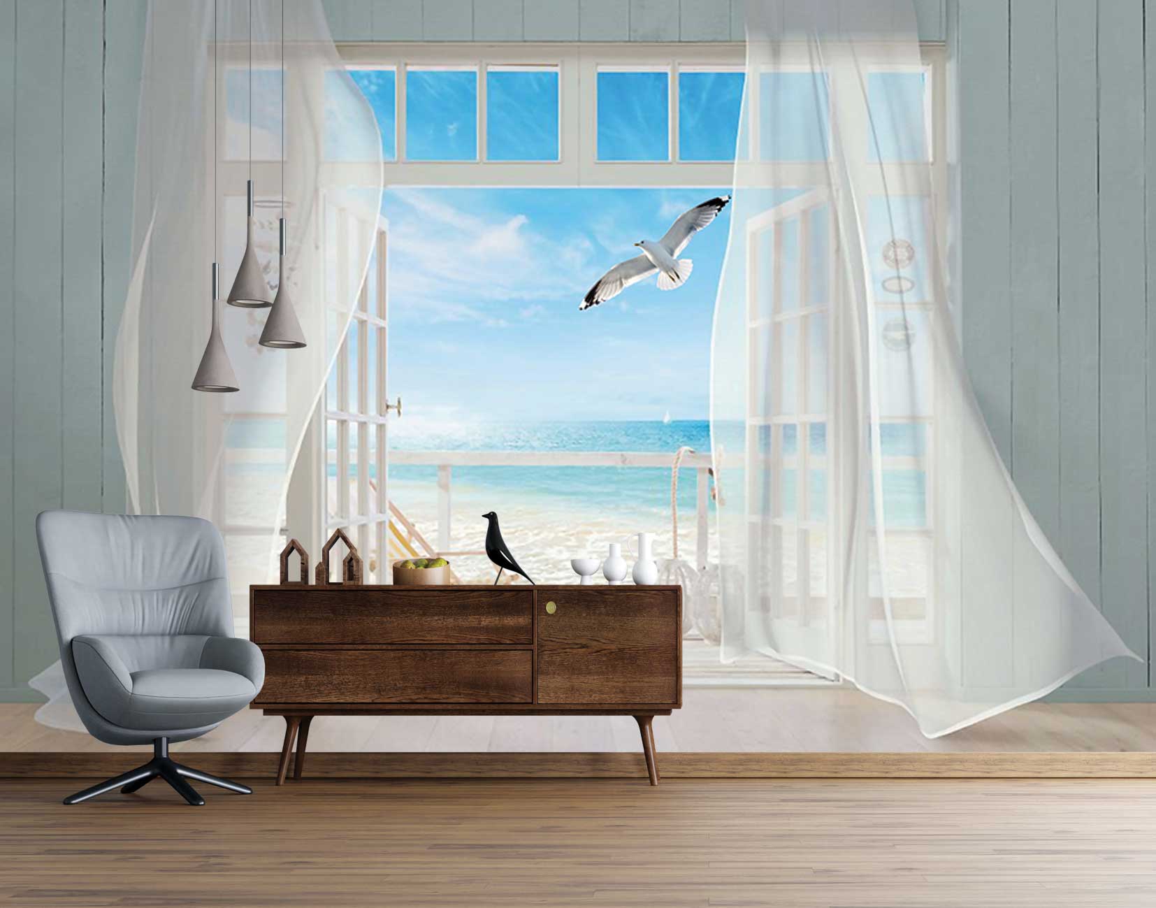 پوستر دیواری طبیعت mt-83537