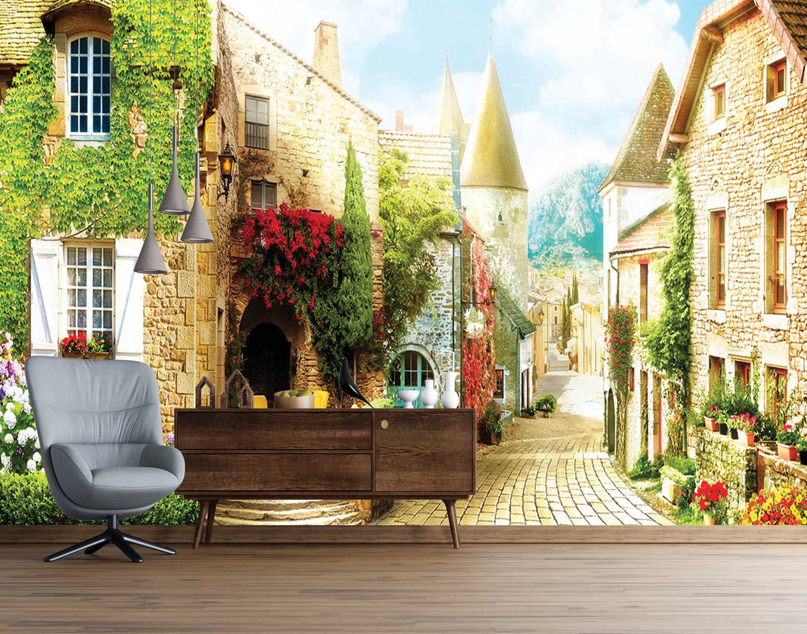 پوستر دیواری طبیعت mt-83538