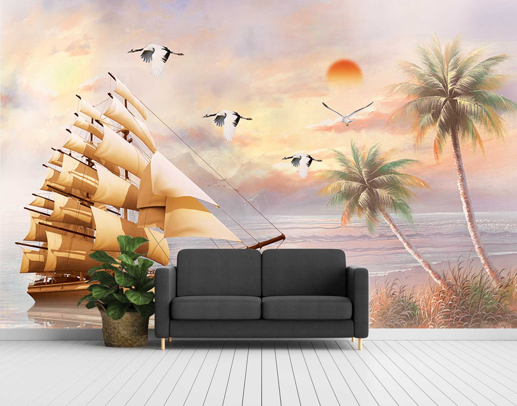پوستر دیواری طبیعت mt-83706