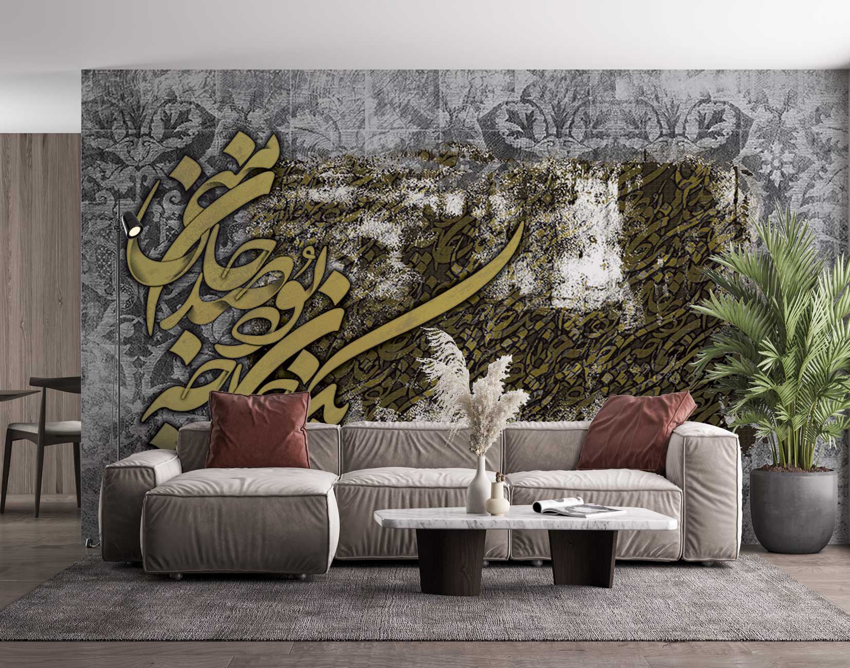پوستر دیواری لاکچری mt-83153