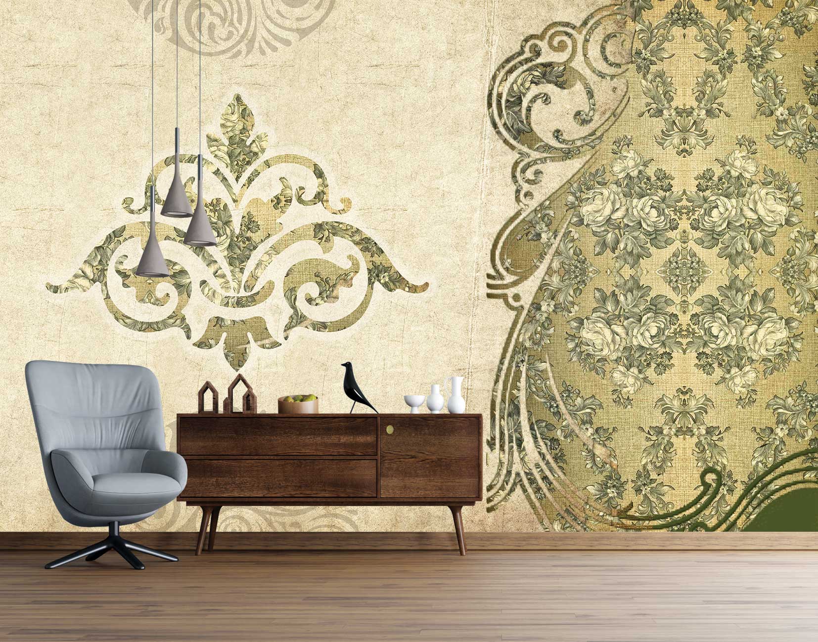 پوستر دیواری لاکچری p-14184