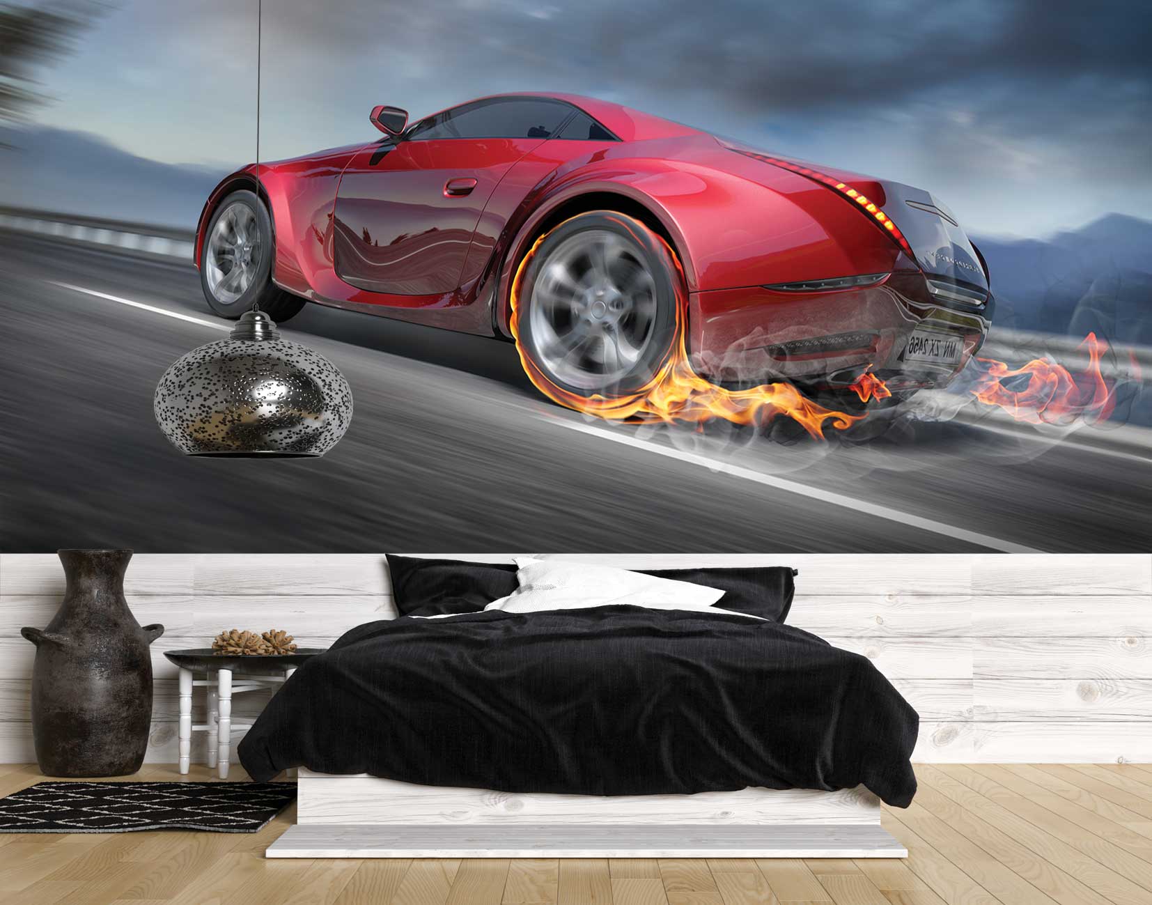 پوستر دیواری ماشین  mt-83488